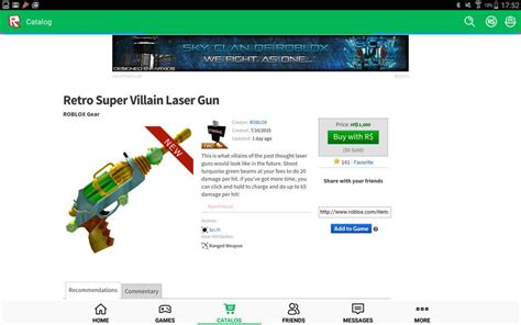 Code gun game strucid beta roblox weapon gear codes youtube. Roblox Gear Id Laser Gun - Robux Hack Working