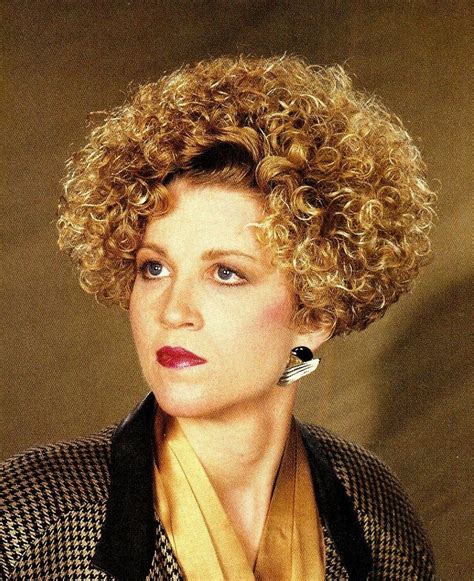 24 Bubble Perm Hairstyle Hairstyle Catalog
