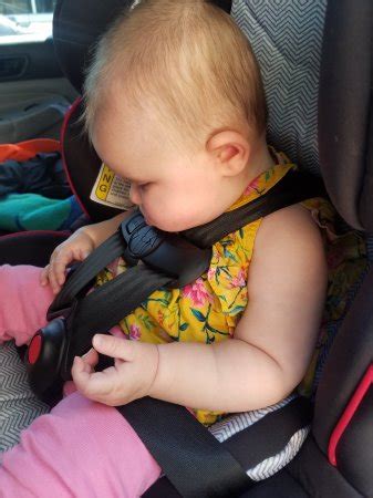 It is even more difficult if he is your first baby. Baby too big for infant carseat!!! - BabyCenter