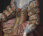 1610s Yolande de Ligne by ? (Weiss Gallery) jewels and lace | Grand ...
