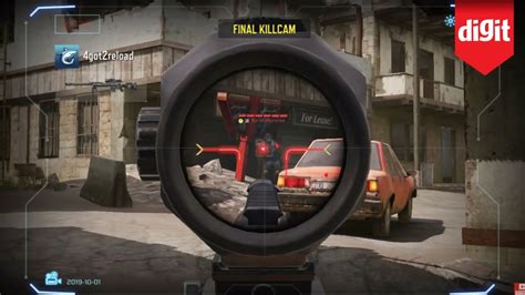 Call Of Duty Mobile Getting The Final Killcam Youtube