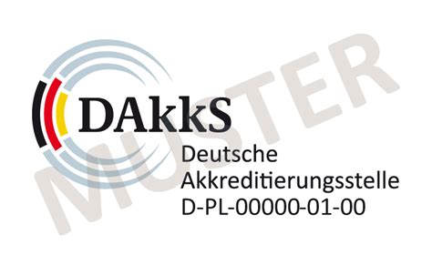 Akkreditierungssymbol Dakks Deutsche Akkreditierungsstelle