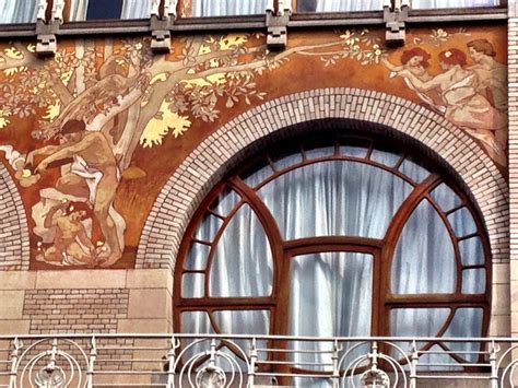 Art Nouveau In Brussels 12 Ways To Enjoy The Art Nouveau Architecture