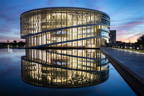Architecture Photographer Eric Bouvier One Campus Barco Kortrijk