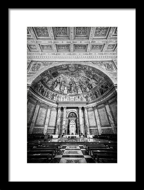 Rome Framed Print Featuring The Photograph St Paul Outside The Walls