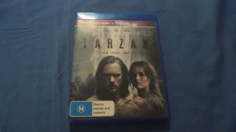 The Legend Of Tarzan Alexander Skarsgard Margot Robbie Blu Ray £3 53 Picclick Uk