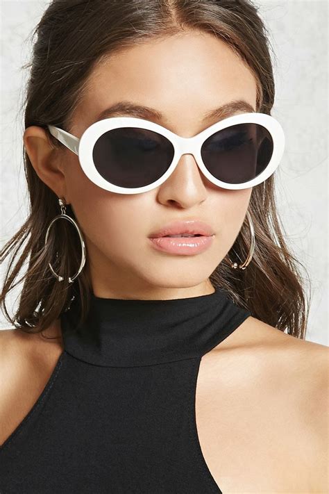 Tinted Oval Sunglasses Celebrity Sunglasses Sunglasses Stylish