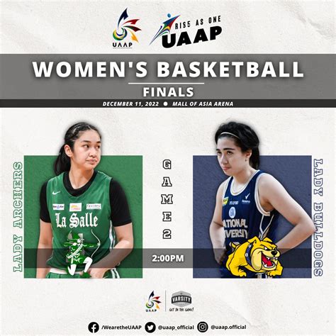 Abs Cbn News Sports On Twitter Heres The Uaap Season 85 Schedule For