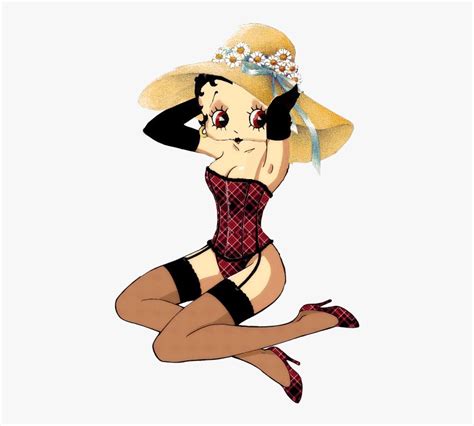My Sexy Boop S Betty Boop Hd Png Download Kindpng