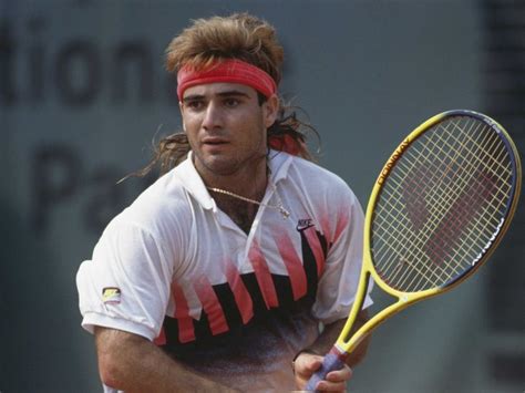 Andre Agassi Andre Agassi Tennis Nike Tennis