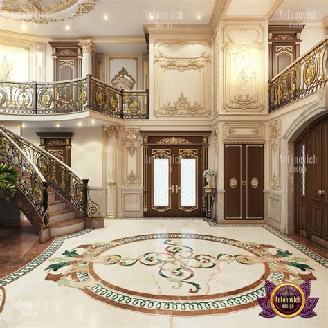 Italian home design is renowned. Royal Villa Interior Design in Kuwait