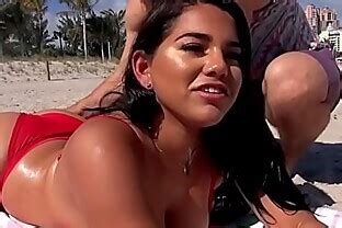 Thick And Slutty Latina Julz Gotti Picked Up On A Beach Dirtysancheztube Com