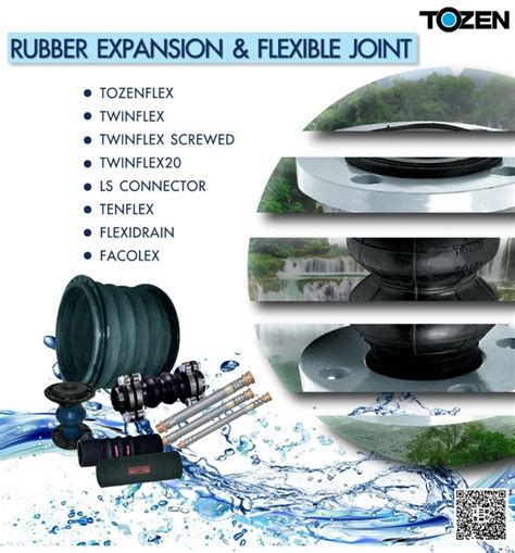 Rubber Expansion Flexible Joint Tozen Industrial Co Ltd