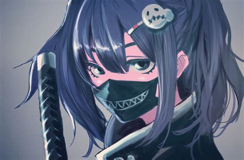 Konsep Populer Cute Anime Girl Mask Yang Terbaru