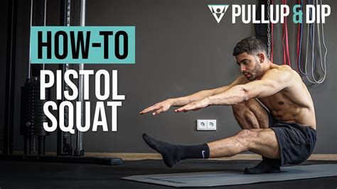 How To Pistol Squat For Beginners 6 Progressions Youtube