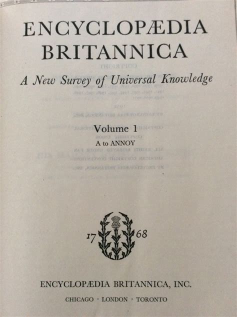 Finding the Value of Encyclopedia Britannica Encyclopedias | ThriftyFun