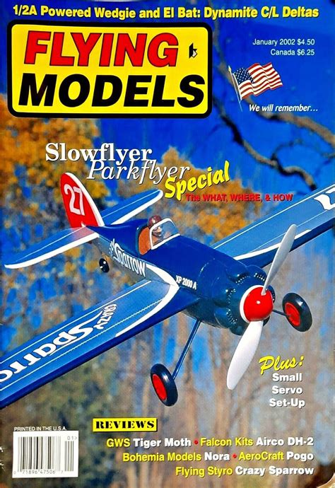 flying models magazine back issues year 2002 archive