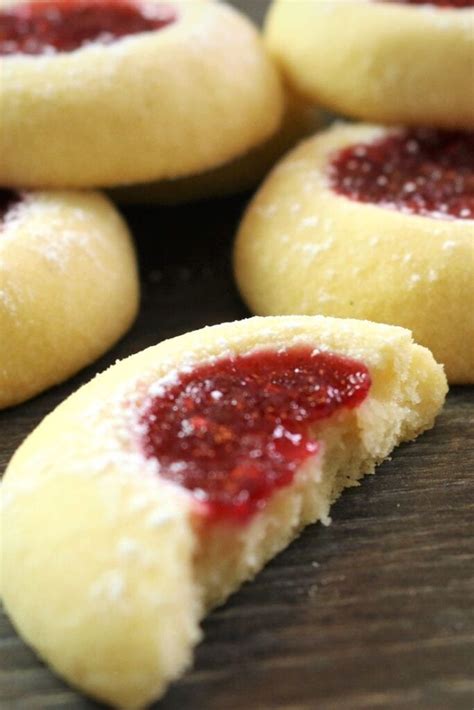 The Best Thumbprint Cookies You Will Ever Taste Fuzz And Buzz