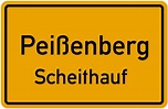 Ortsschild Peißenberg-Scheithauf kostenlos: Download & Drucken