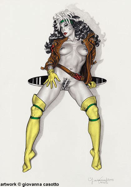 Hot Colored Drawing Rogue Xxx Porn Pictures Pictures Sorted By