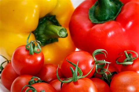 Free Download Tomatoes Pepper Paprika Vegetables Nutrition