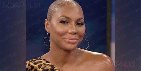 Big Brother Winner Tamar Braxton Guests On The Bold And The Beautiful