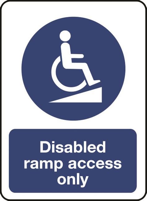 Disability Signage Disabled Access And Parking Signs Stocksigns