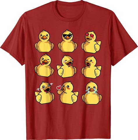 Rubber Ducky Shirt Cool Duck Bath Toy T Shirt T Shirt Uk