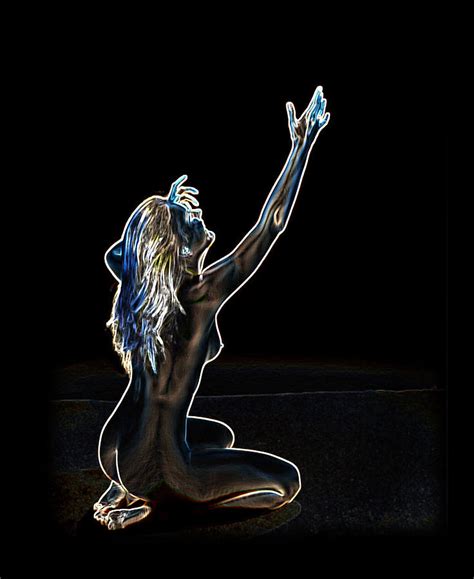 Nadia Fine Art Nude Photograph In Color Digital Art By Kendree Miller Fine Art America