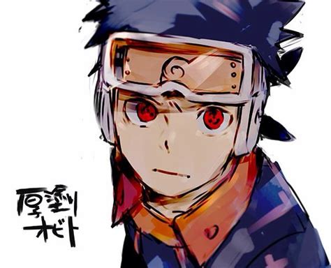 Young Obito Naruto Naruto Uzumaki E Anime Naruto