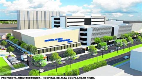 Hospital De Alta Complejidad Hasta El 2024 Ankañahui