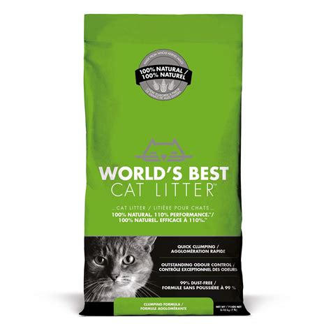 Worlds Best Cat Litter Clumping Biodegradable Original Pet Supplies