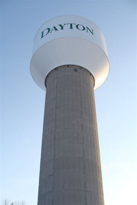 Dayton Minnesota Water Tower Doug Wallick Flickr