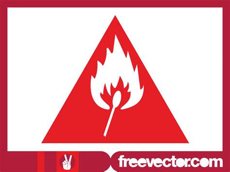 Fire Safety Hazard Symbols