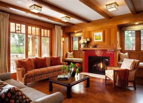 40 Craftsman Living Room Ideas For 2019
