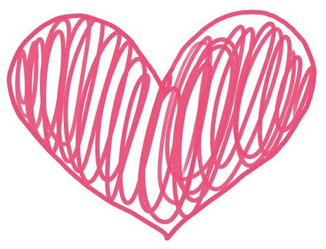 Drawing Heart Clipart Best