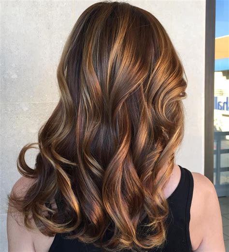 Honey blonde highlights look good on any hair color. 45 Light Brown Hair Color Ideas: Light Brown Hair with ...