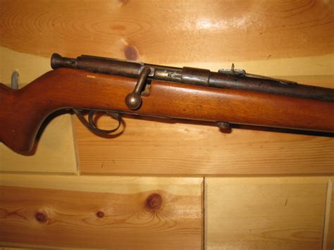 Stevens Springfield Model 52a Bolt Action 22 Lr Rifle