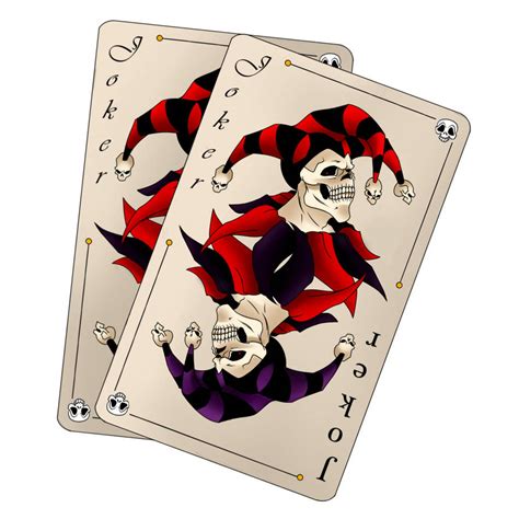 Joker Card Tattoo Design By Panndy On Deviantart