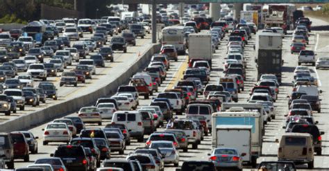 California Highways Seeing Record Traffic In 2014