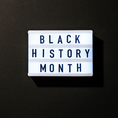 Celebration Of Black History Month Curious Times