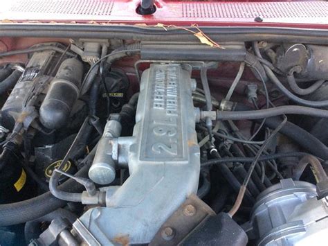 1989 Ford Ranger Supercab 88412 Miles Pk V6 Cylinder Engine 29l177