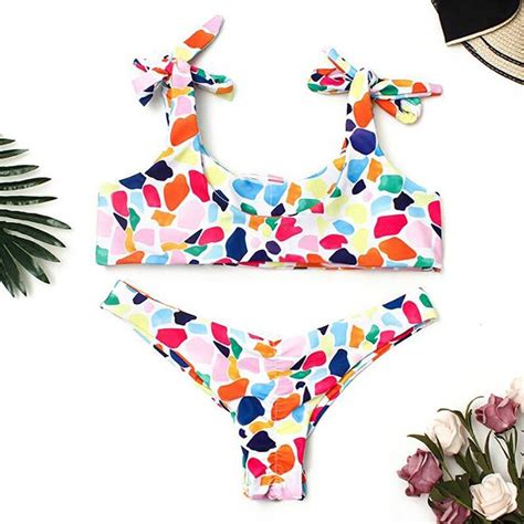 Klv Swimsuits Women Summer 2019 Plus Size Summer Bikini Bottoms Women Swimwear Maillot De Bain