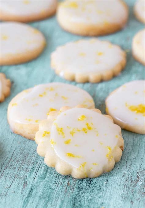 A Twist On Our Very Popular Lemon Shortbread Recipe This 5 Ingredient