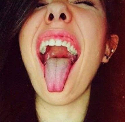 Pin By Sexy Amazing World On Long Tongues Tongue