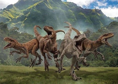 Jurassic World Dominion Deinonychus ‘evil Raptor Squad Jurassic Park In 2022 Jurassic World