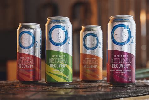 O2 Natural Recovery Drink Launches 2 New Non Gmo Caffeine Free Flavors