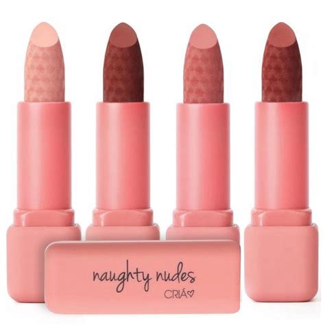 Cria Naughty Nudes Lipstick National Salon Supplies