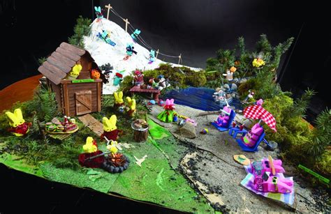 Winners Of The Fourth Annual Peeps Diorama Contest Inland 360