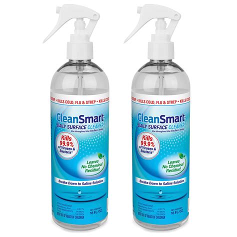 Buy Cleansmart Disinfectant Spray Daily Surface And Air Cleaner Kills
